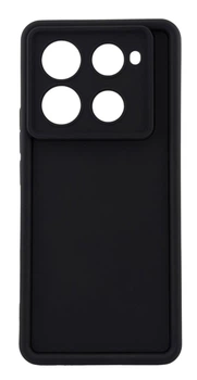 Чехол Shock Case для Infinix Note 40 Pro Plus 5G (X6851B) бампер силиконовый черный