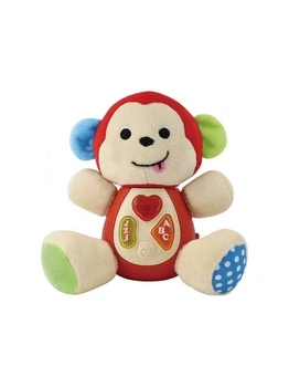 Брязкальце "Мавпочка" колір різнокольоровий No Brand ЦБ-00215579