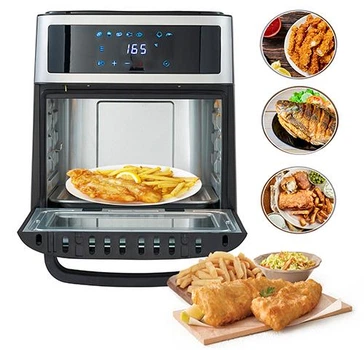 Мультипіч-аерофритюрниця Adler AD 6309 13L, 8 програм, 2500 Вт