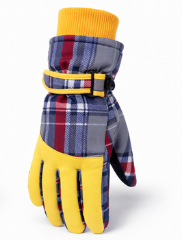 Перчатки горнолыжные женские Burn Scout размер M-L Yellow