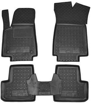 Автомобільні килимки в салон Citroen C3 2025-(AVTO-Gumm)