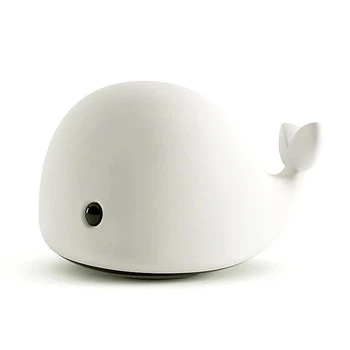 Нічник-світильник у формі дельфіна Dolphin Light L2 White