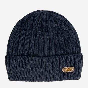 Шапка мужская ШЗФР-03-02 Classic с флисовой подкладкой One Size Navy blue (ROZ6400128854)