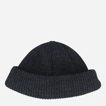 Шапка Лео Бини с отворотом One Size Серая (ROZ6400177985)