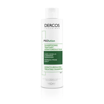 Шампунь для волосся Vichy Dercos PSOlution кератолітичний для шкіри голови з проявами лущення та сверблячки 200мл