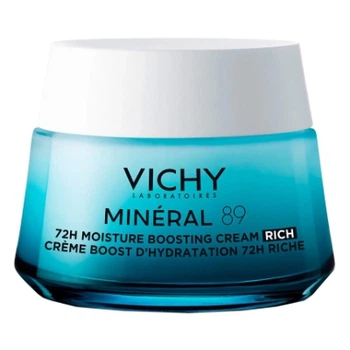 Крем для обличчя Vichy Mineral 89 насичений зволожуючий 100 годин для сухої та дуже сухої шкіри 50мл