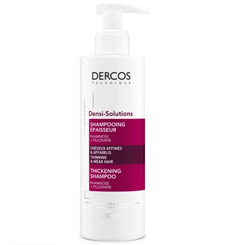 Шампунь для волосся Vichy Dercos Densi Solutions для відновлення густоти та об'єму тонкого, ослабленого волосся 250мл
