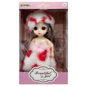 Детская Игровая Кукла 1361-6 Шарнирная, Размер 15 См (374863)