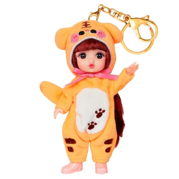 Детская Игровая Кукла Dh2296ab-2 Шарнирная, Размер 16 См (374901)