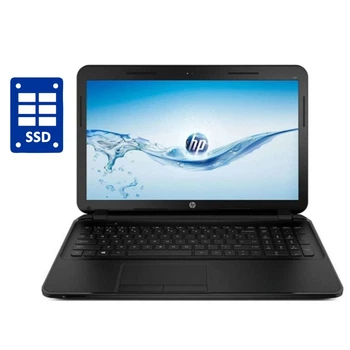 Ноутбук Б-класс HP 250 G5 Grey / 15.6" (1366x768) TN / Intel Core i3-5005U (2 (4) ядра по 2.0 GHz) / 8 GB DDR3 / 128 GB SSD / Intel HD Graphic 5500 / WebCam / DVD-ROM / Win 10 Pro б/у