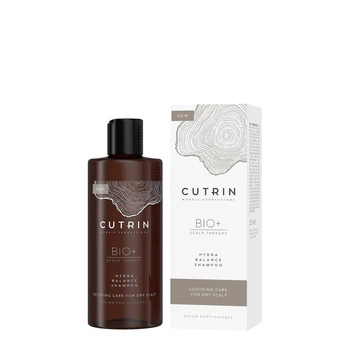Шампунь CUTRIN BIO+ Hydra Balance Shampoo для увлажнения волос, 250 мл