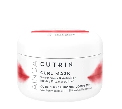Липидная маска для вьющихся волос Cutrin Ainoa CURL Mask 200 мл