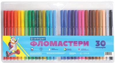 Фломастери Cenropen набір 30 шт 7790/30 ТП