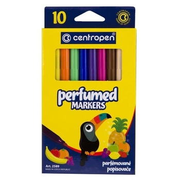 Фломастери 10кол ароматизовані Perfumes CENTROPEN