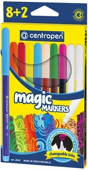 Фломастери 10кол Magic CENTROPEN