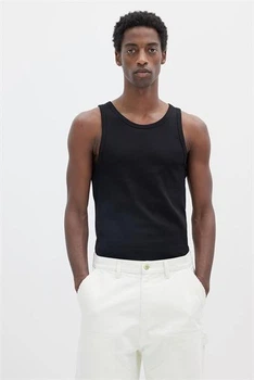 Майка H&M 1216838 черный XXL