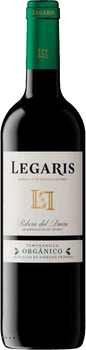 Вино Legaris Organico Ribera del Duero DO 2023 красное сухое 0.75 л 14.5% (8436603820141)