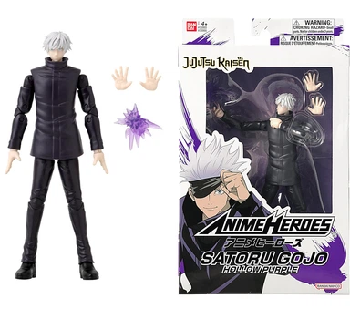 Bandai Подвижная фигурка Годжо Сатору Техника Пустоты ANIME HEROES Jujutsu Kaisen Gojo Satoru Магическая битва