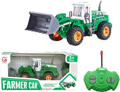 Radiowo sterowany buldożer Trifox budowlany (5901353661762)