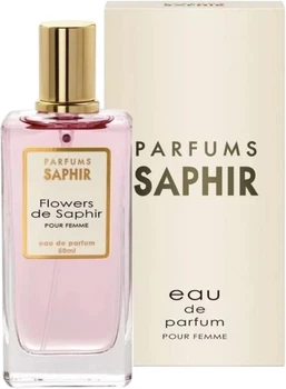 Парфумована вода для жінок Saphir Parfums Flowers 50 мл (8424730019217)