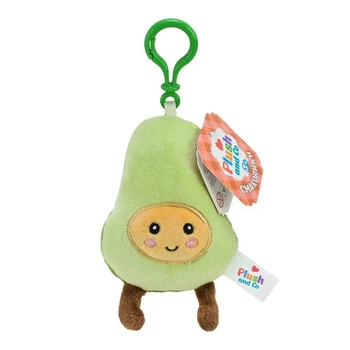 М'яка іграшка-брелок "Авокадо" Plush and Co PLC25081, 10 см Plush and Co PLC25081