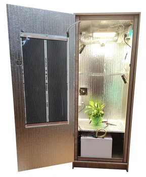 Гроубокс big.Grow box стелс Quantum Board 120w c автообогревом и автополивом.