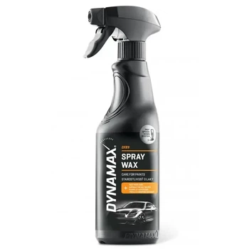 Полироль для кузова DYNAMAX DXE9 SPRAY WAX 500 мл