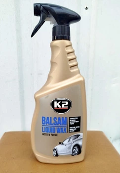 Полироль с воском для кузова K2 Balsam 700 мл