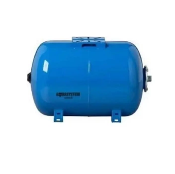 Гидроаккумулятор Aquasystem VAO 50 л, горизонтальный