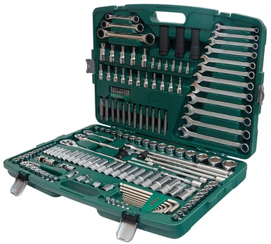 Набір інструментів Hans Tools 1/2", 3/8", 1/4" 163 предмети (TK-163)