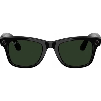 Смарт-очки Ray-Ban Meta Wayfarer Gen2 Standard Shiny Black/Clear to Graphite Green Transitions (RW4012 601/1M 50-22) [152355]