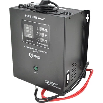 Гибридный солнечный инвертор Europower RTSWm-MPPT-2000LCD 24V [153829]