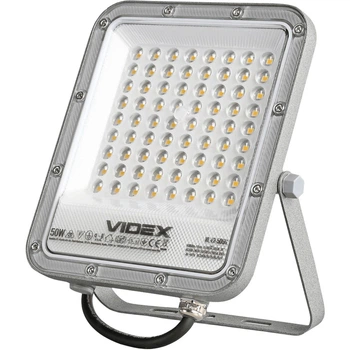 Светодиодный прожектор Videx Premium F2 50W 5000K (VL-F2-505G) [144845]