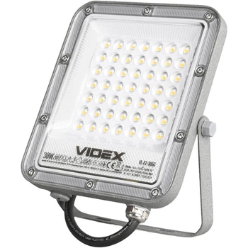 Светодиодный прожектор Videx Premium F2 30W 5000K (VL-F2-305G) [144832]