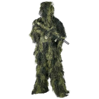 Костюм маскировочный Helikon-Tex Кикимора One size Камуфляж Ghillie Suit Woodland (opt-M-T-7429)