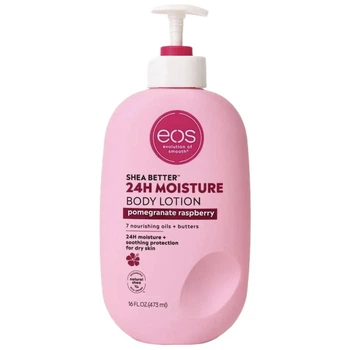 Увлажняющий лосьон для тела EOS Pomegranate Raspberry 24H Moisture Body Lotion 473 мл