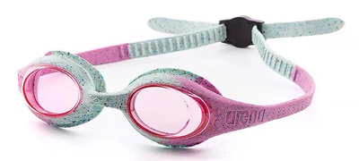 Окуляри для плавання Arena SPIDER KIDS бірюзовий, рожевий Дитячі OSFM