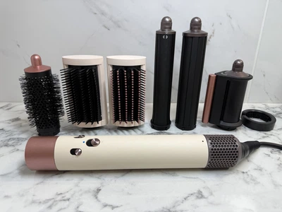 Airwrap Complete Long 6-в-1 — стайлер для волос с насадками, Sakura Limited edition