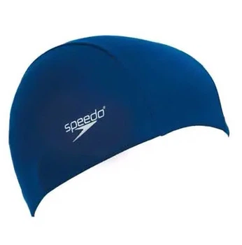 Шапка для плавания Speedo Polyester Cap темно-синий Уни OSFM