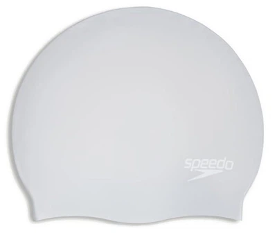 Шапка для плавания Speedo LONG HAIR CAP AU серый Уни One Size