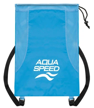 Сумка сітка Aqua Speed MESH BACK PACK 61163 бірюзовий, чорний Унісекс 51x36 см 630-02