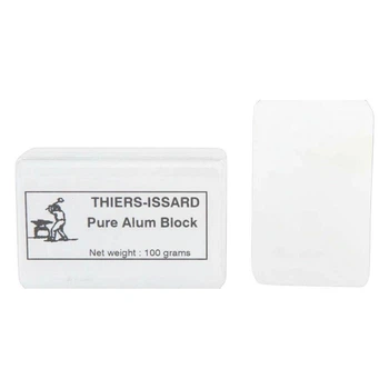 Натуральні квасці Thiers Issard Alum Block 100gr