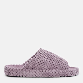 Жіночі домашні капці з анатомічною підошвою з відкритим носком FX shoes 7007 36 (23 см) Бузкові (2820000016706)