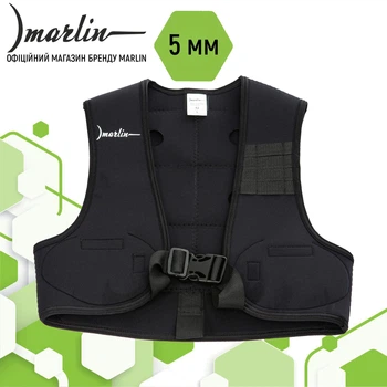 Жилет грузовой быстросъемный Marlin Vest 5 мм (XXL)