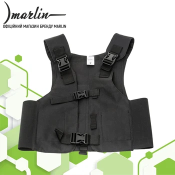 Жилет для вантажів для підводного полювання Marlin One Black (54-58)