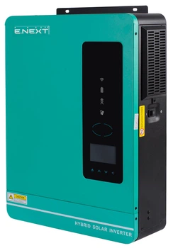 Инвертор гибридный 1Ф 6,2кВт 48/230В [p090003] E.NEXT e.inv.h.pro.48.6000