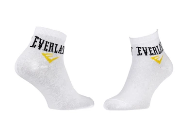 Носки Everlast QUARTER SOCKS 3 PAIR белый Унисекс 35-40