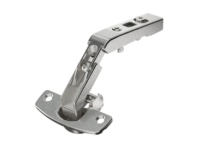 Петля Hettich Sensys 9930 для складных дверей углового шкафа без функции самозакрывания (Intermat 9930), угол открывания 50°, никель