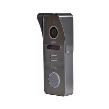 2 МП Відеопанель Light Vision RIO FHD (RF) Grey зі зчитувачем Mifare
