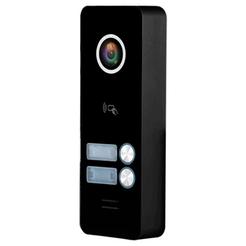 2 МП Відеопанель Light Vision TOKYO FHD (2RF) BLACK